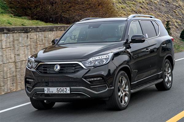 2017 SsangYong G4 Rexton review, test drive