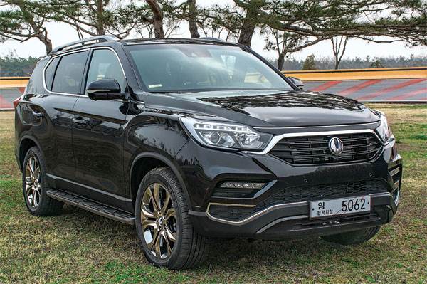 2017 SsangYong G4 Rexton review, test drive