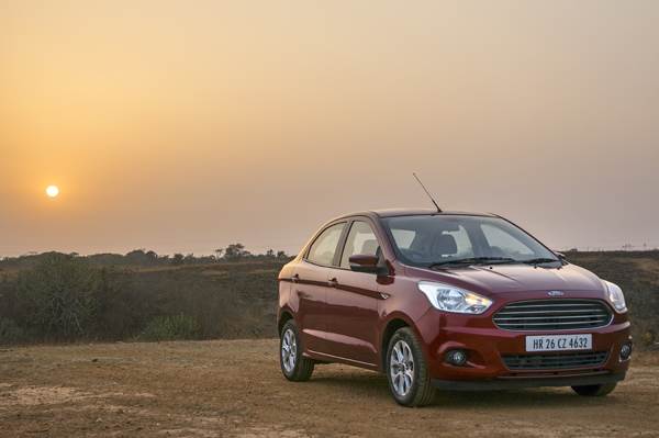 2017 Ford Figo Aspire long term review, first report