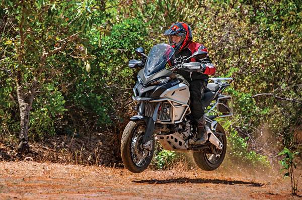 2017 Ducati Multistrada 1200 Enduro review, test ride