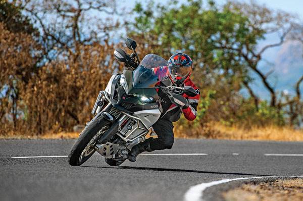 2017 Ducati Multistrada 1200 Enduro review, test ride