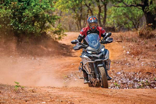 2017 Ducati Multistrada 1200 Enduro review, test ride