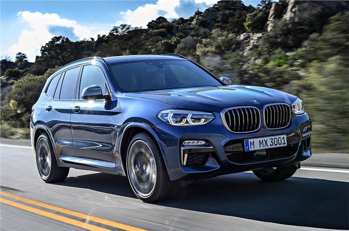 2018 BMW X3 revealed