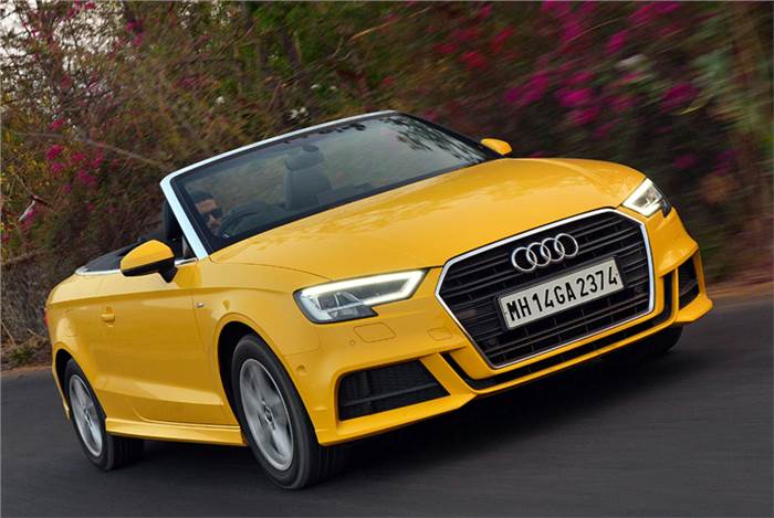 2017 Audi A3 Cabriolet review, test drive