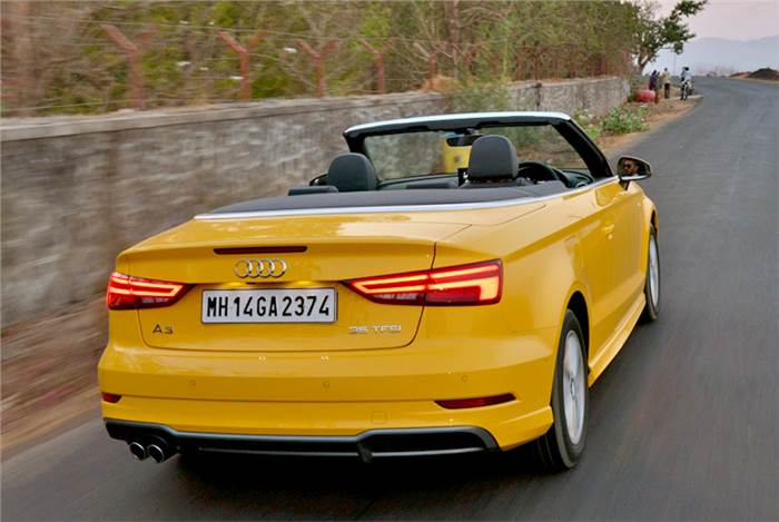 2017 Audi A3 Cabriolet review, test drive