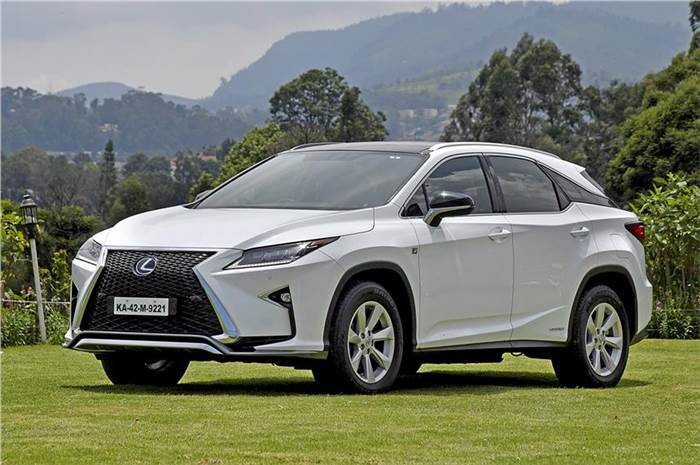 Seven-seat Lexus RX SUV to be unveiled at Tokyo