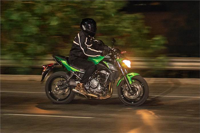 2017 Kawasaki Z650 review, test ride