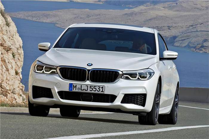 6 things you should know about the BMW 6-series GT