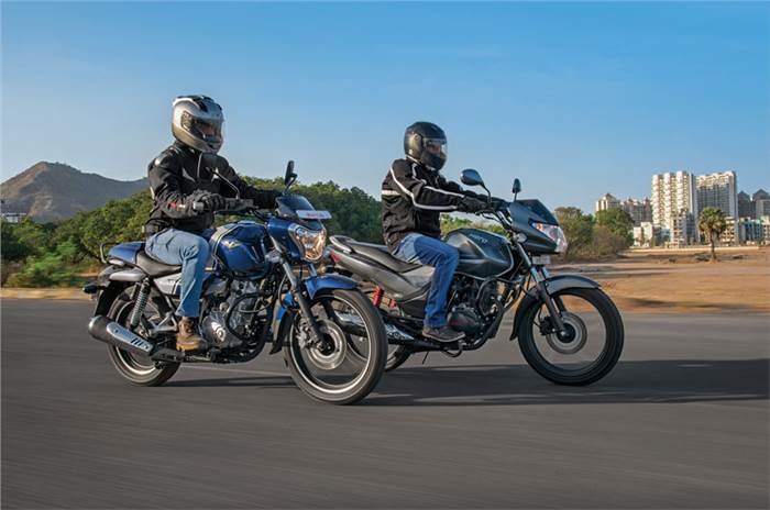 Bajaj V15 vs Hero Achiever 150 comparison