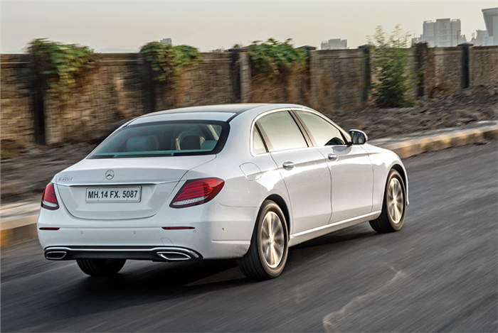 2017 Mercedes-Benz E 220d review, road test