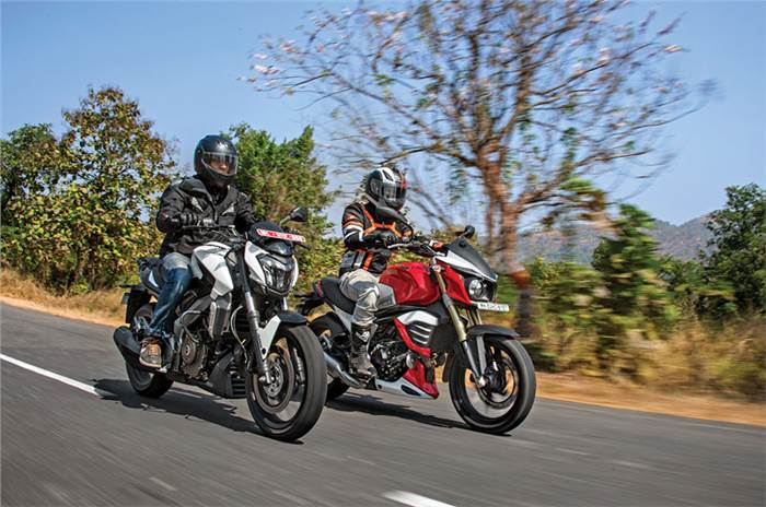 Bajaj Dominar 400 vs Mojo vs Himalayan comparison