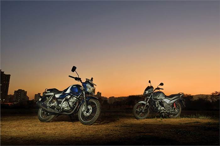 Bajaj V15 vs Hero Achiever 150 comparison