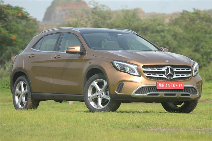 2017 Mercedes GLA facelift review, test drive 