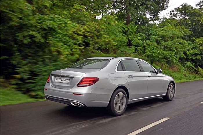 2017 Mercedes E 200 review, test drive