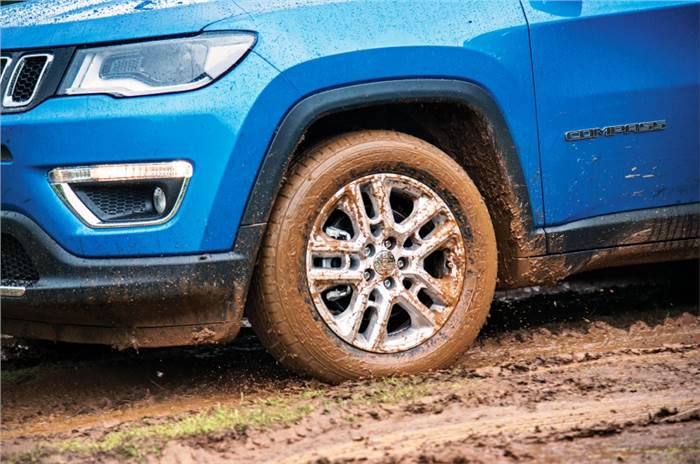 2017 Jeep Compass India off-road experience