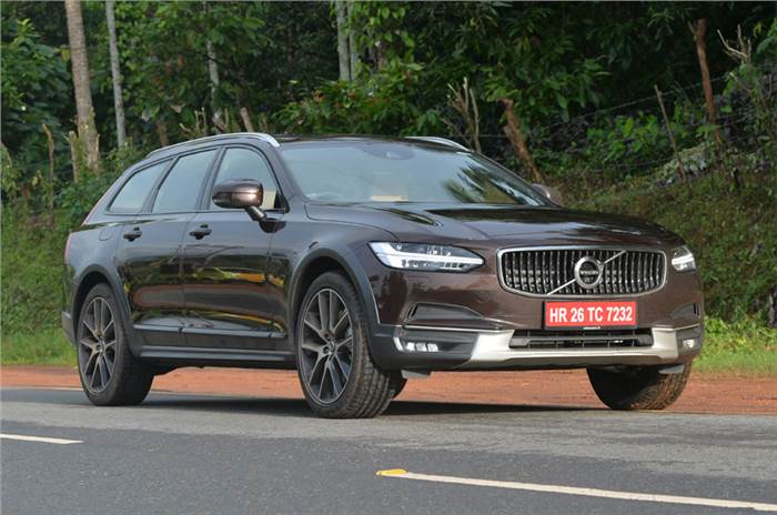 2017 Volvo V90 Cross Country India review, test drive