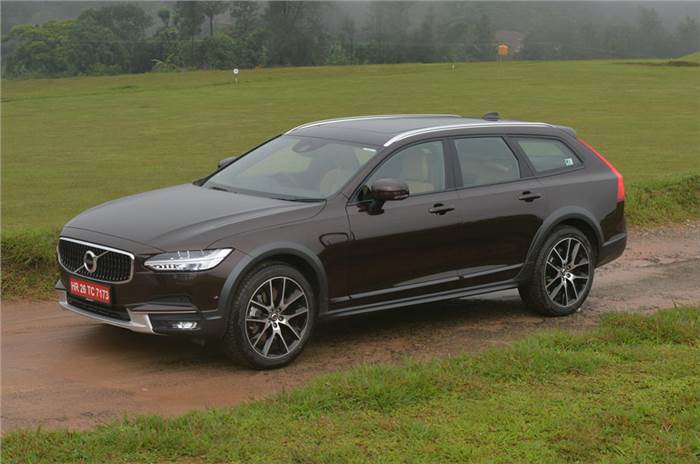 2017 Volvo V90 Cross Country India review, test drive