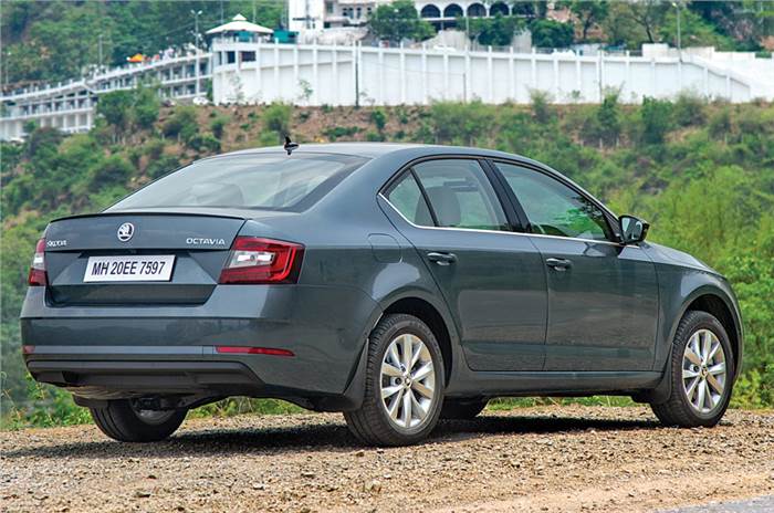 2017 Skoda Octavia facelift review, test drive