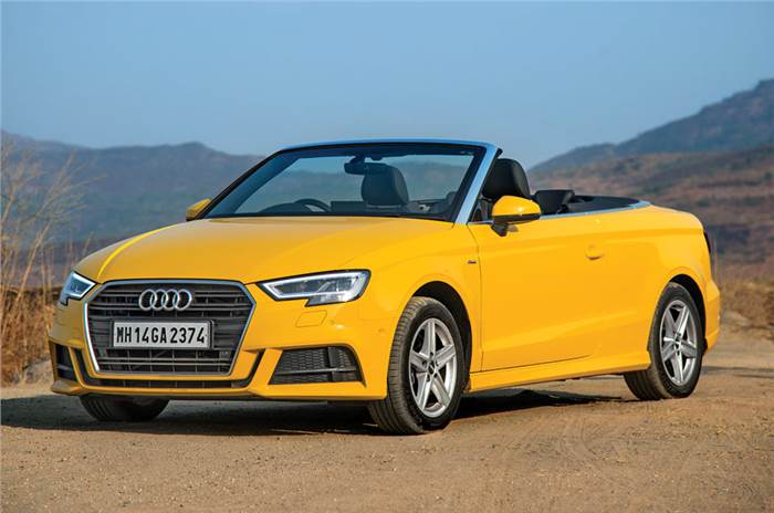 2017 Audi A3 Cabriolet review, test drive