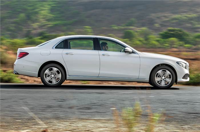 2017 Mercedes-Benz E 220d review, test drive