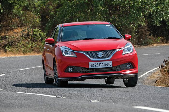 2017 Maruti Baleno RS review, road test