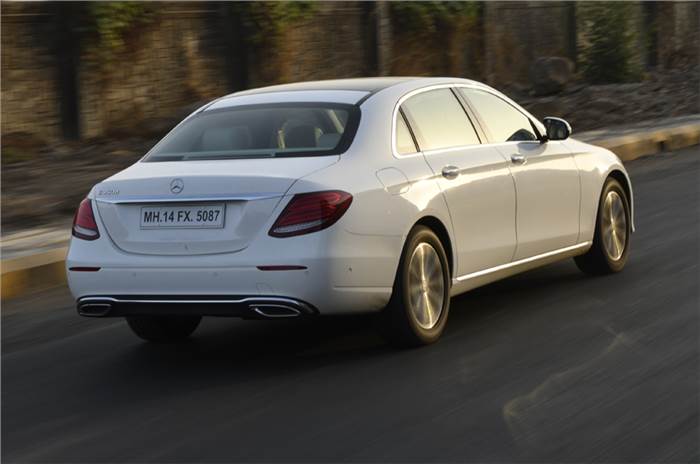 2017 Mercedes E 350d review, road test