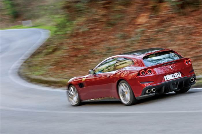 2017 Ferrari GTC4Lusso T review, test drive