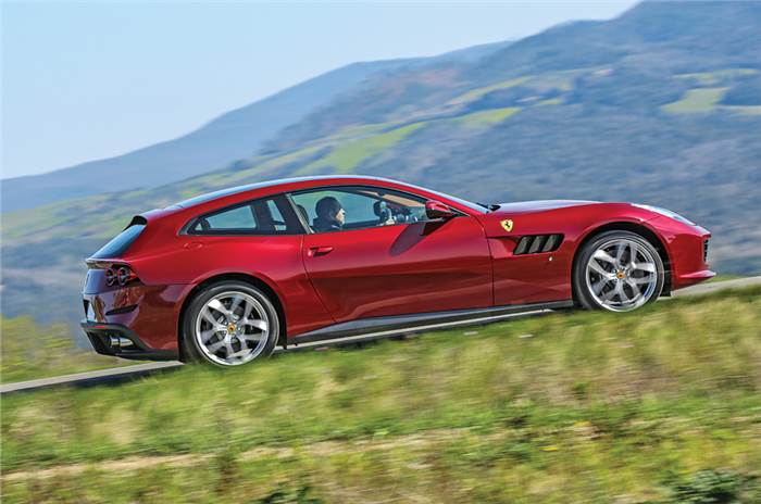 2017 Ferrari GTC4Lusso T review, test drive