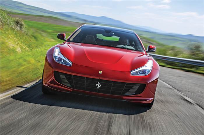 2017 Ferrari GTC4Lusso T review, test drive