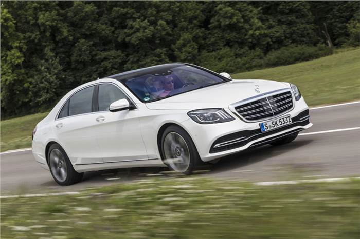 2017 Mercedes-Benz S-class facelift review, test drive