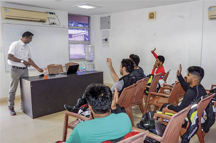 Racing with TVS at the RTR One Make Championship