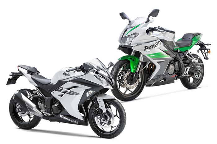 302R vs Ninja 300 engine details, dimensions, price and first impressions | Mdstuc-