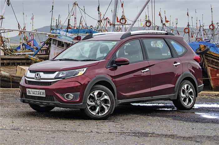 2017 Honda BR-V long term review, first report