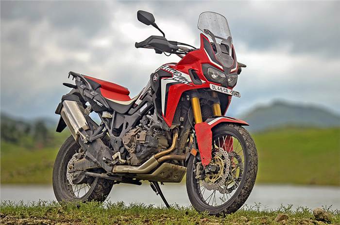 2017 Honda Africa Twin DCT review, test ride 