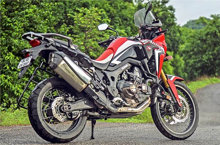 2017 Honda Africa Twin DCT review, test ride 