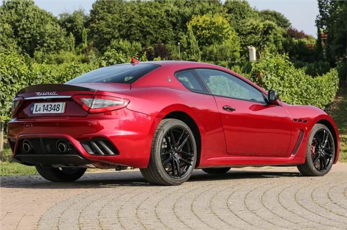 2017 Maserati GT review, test drive