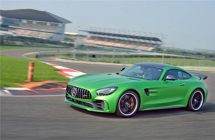 2017 Mercedes-AMG GT R India review, test drive