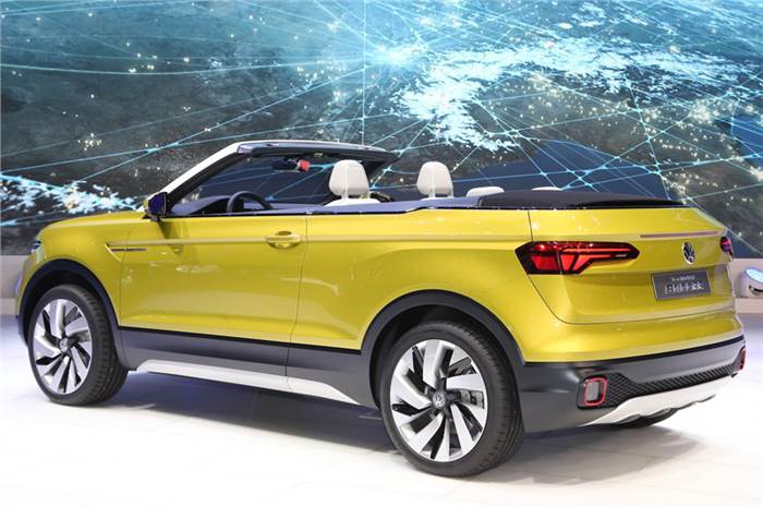 Volkswagen T-Cross to be revealed in 2018 | Autocar India