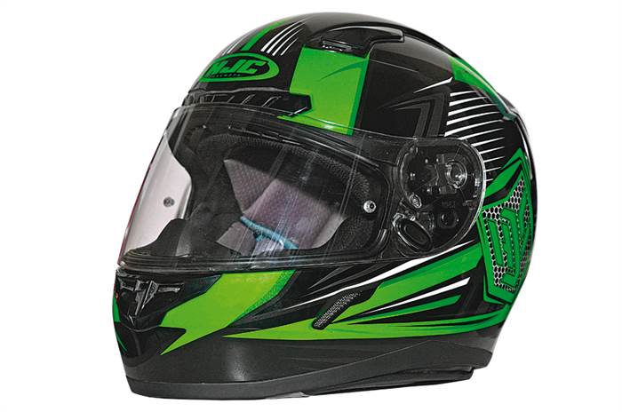 HJC CL-17 helmet review