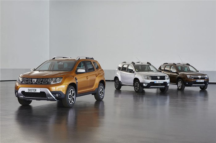 All-new Renault (Dacia) Duster SUV revealed; may come to India in