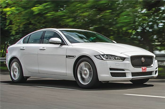 2017 Jaguar XE diesel review, test drive