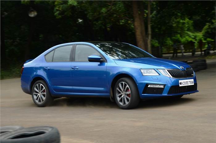 2017 Skoda Octavia RS review, test drive 