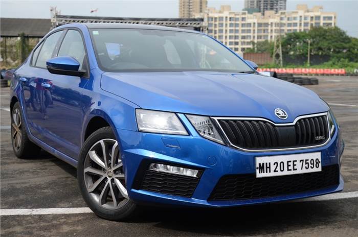 2017 Skoda Octavia RS review, test drive 