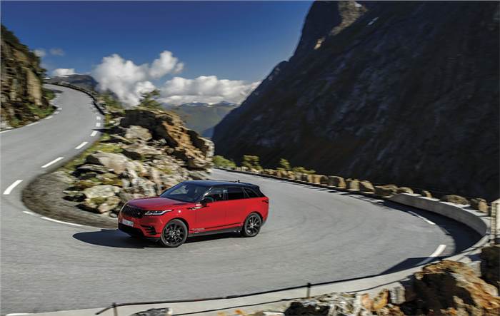 2017 Range Rover Velar review, test drive