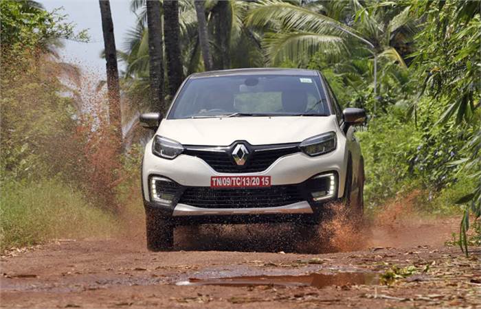 2017 Renault Captur India review, test drive