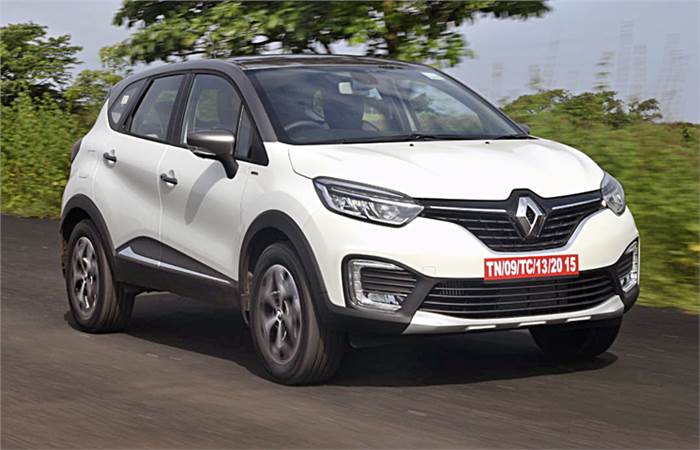 2017 Renault Captur India review, test drive