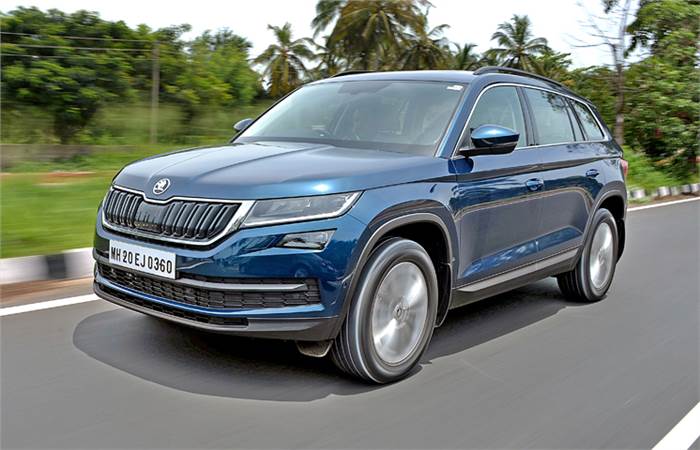 2017 Skoda Kodiaq India review, test drive