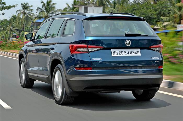 2017 Skoda Kodiaq India review, test drive