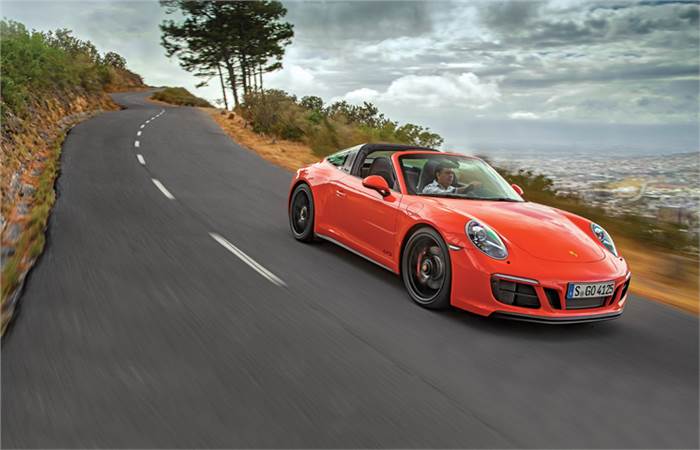 2017 Porsche 911 Targa 4 GTS review, test drive