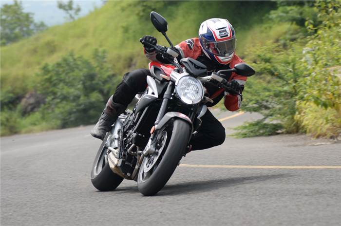 2017 MV Agusta Brutale 800 India review, test ride